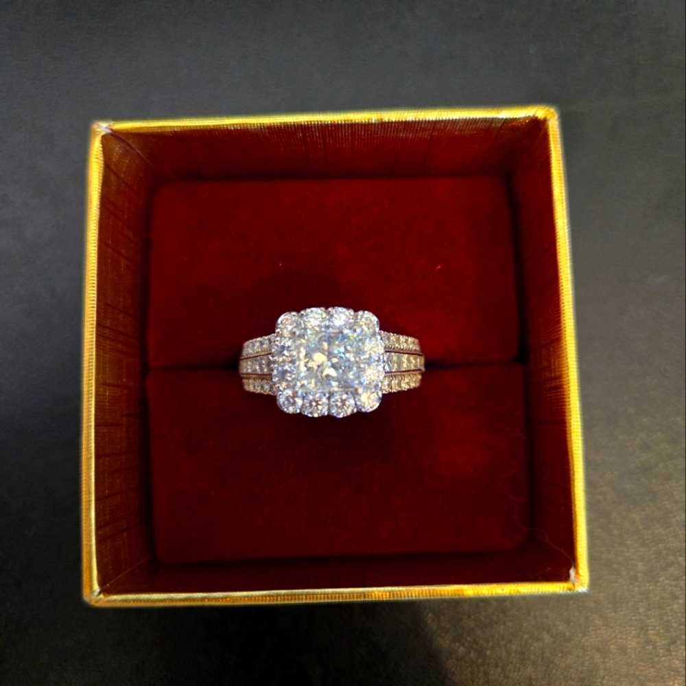 3 CTW NEIL LANE ENGAGEMENT RING 14K